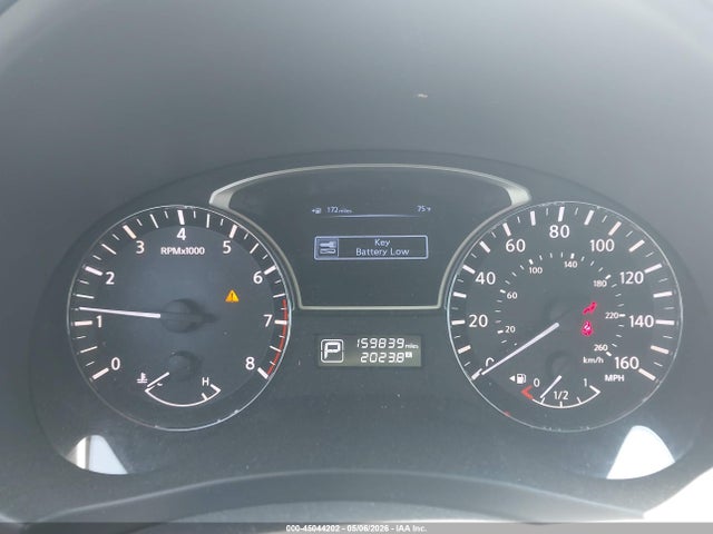 Nissan Altima 2.5 Sv