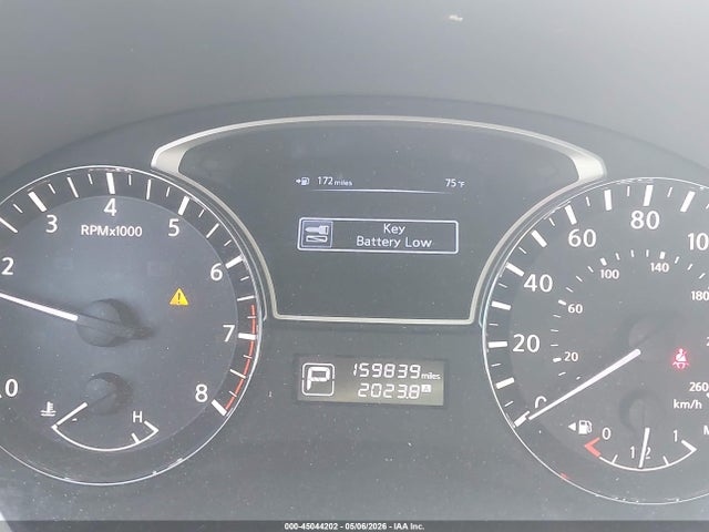 Nissan Altima 2.5 Sv