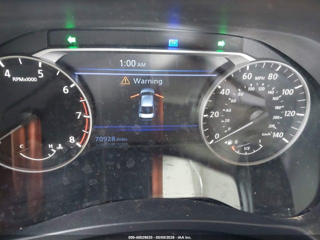 Nissan Altima Sv Fwd