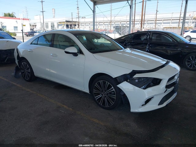 Salvage Mercedes-Benz Cla-class Image