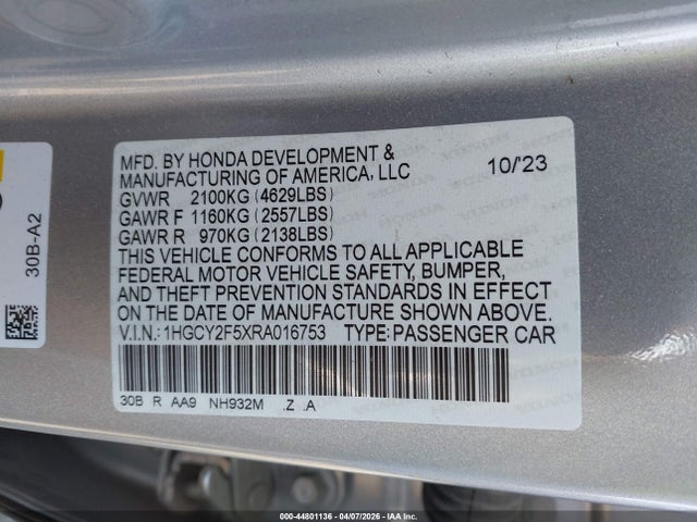 Honda Accord Sport