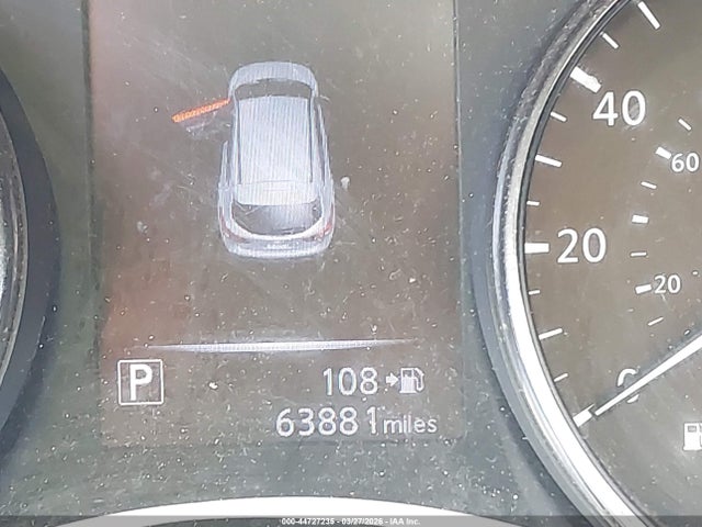 Nissan Rogue S