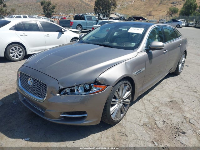 Jaguar XJ Xjl Supercharged