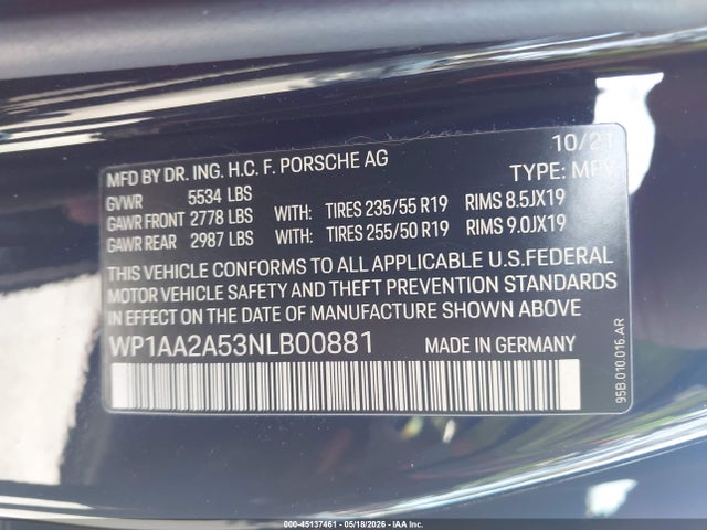 Porsche Macan