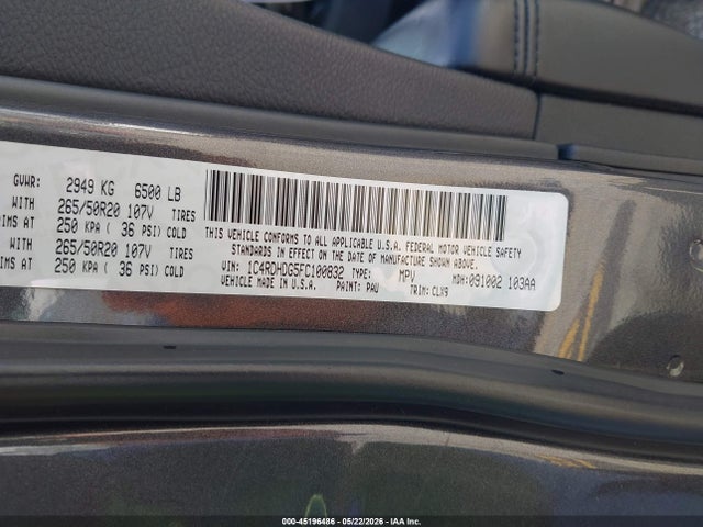 Dodge Durango Limited