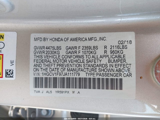 Honda Accord Touring