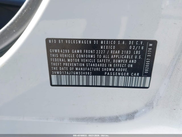 Volkswagen Jetta 1.8t Sport