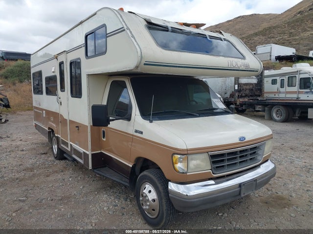 Salvage Ford Econoline Image