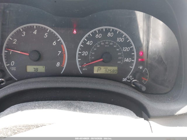 Toyota Corolla Le
