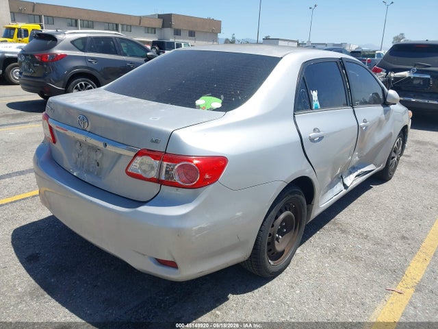Toyota Corolla Le