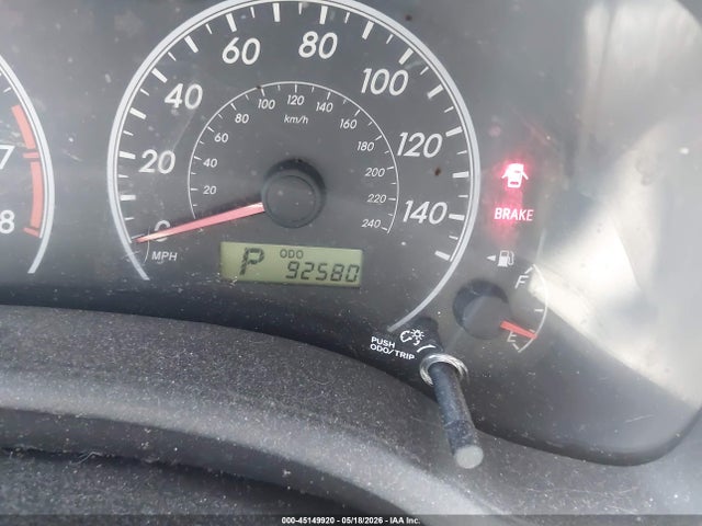 Toyota Corolla Le