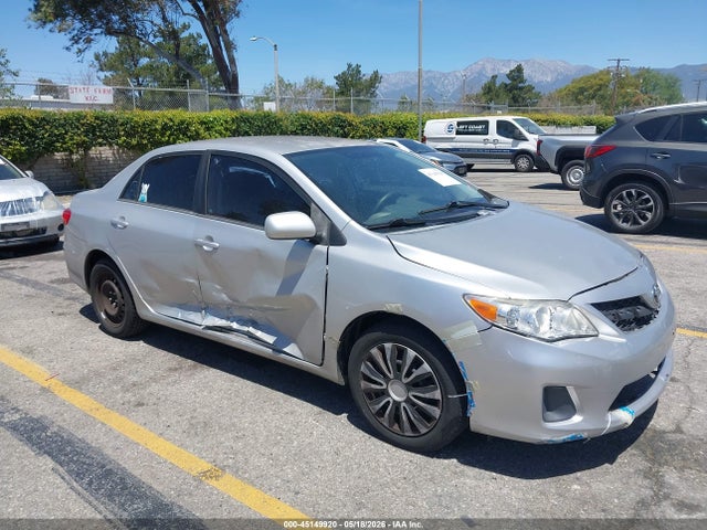 Salvage Toyota Corolla Image