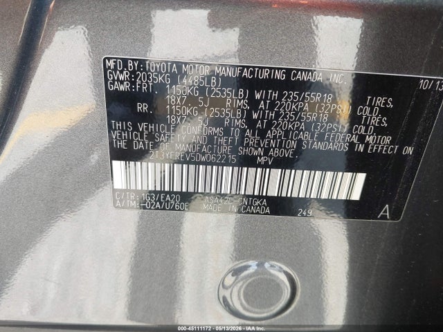 Toyota RAV4 Limited