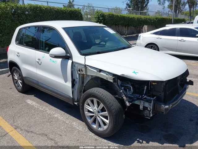 Salvage Volkswagen Tiguan Image