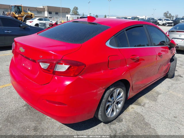 Chevrolet Cruze Lt