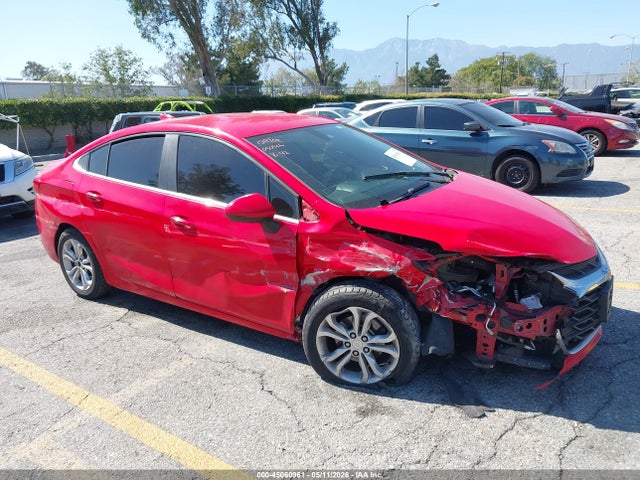 Salvage Chevrolet Cruze Image
