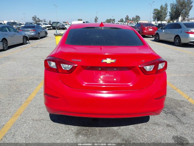 Chevrolet Cruze Lt