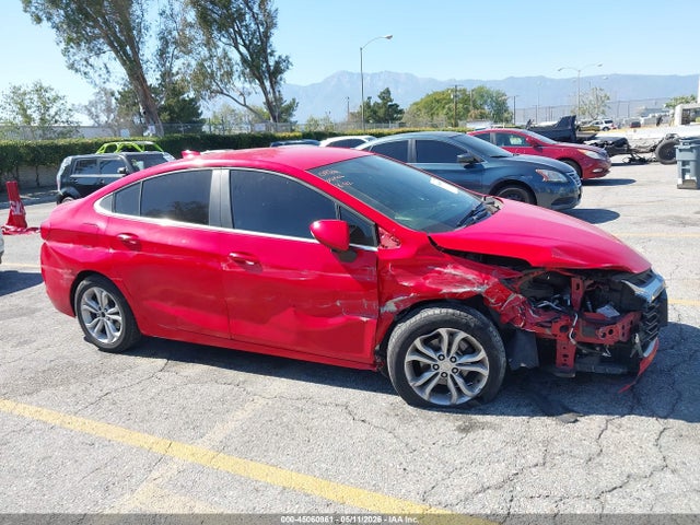 Chevrolet Cruze Lt