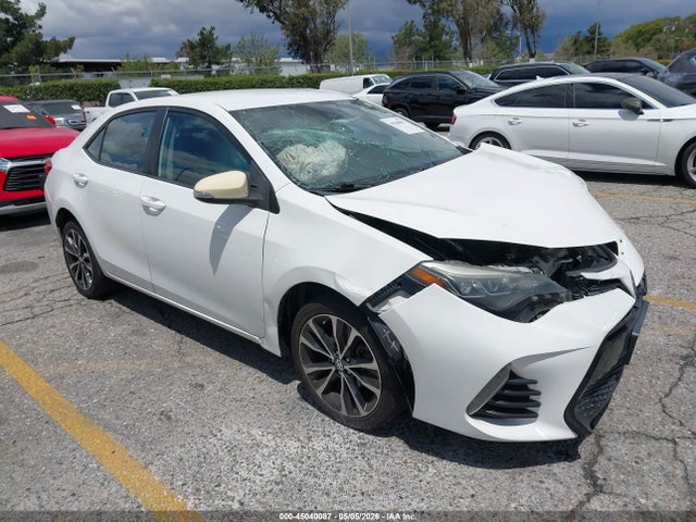 Salvage Toyota Corolla Image