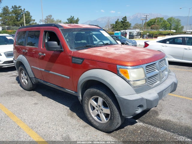 Salvage Dodge Nitro Image