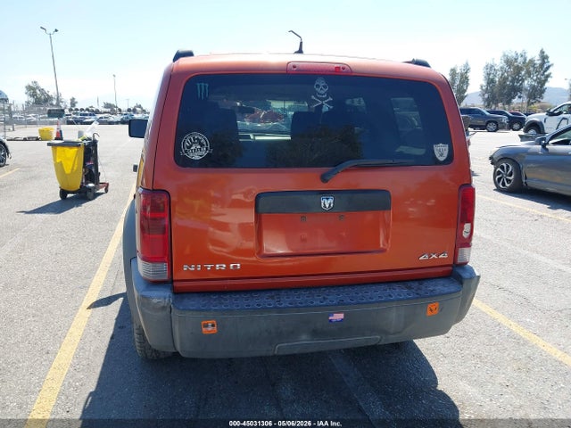 Dodge Nitro Sxt