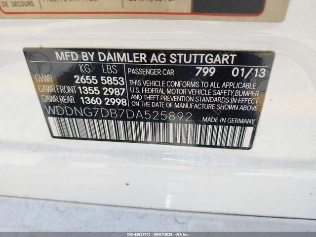 Mercedes-Benz S-Class