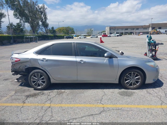 Toyota Camry Se