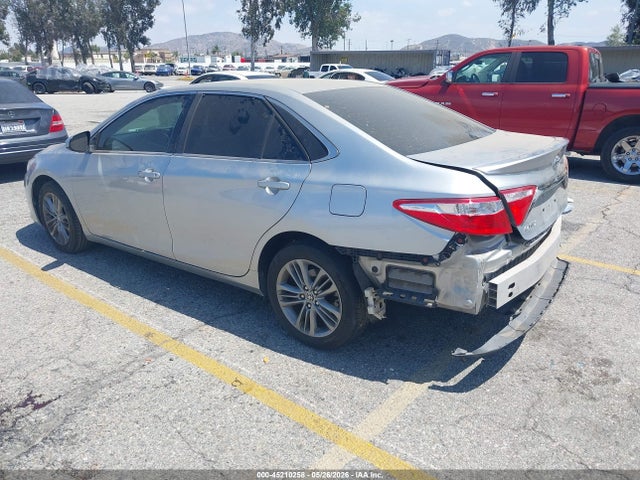 Toyota Camry Se