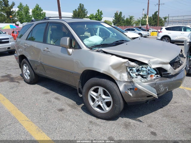 Salvage Lexus RX Image