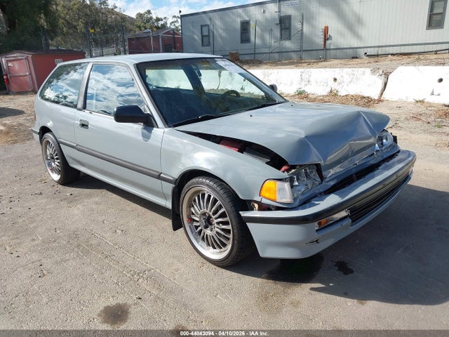 Salvage Honda Civic Image