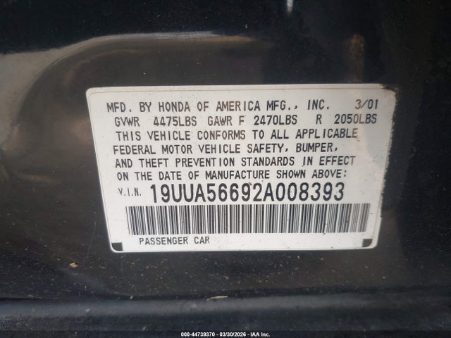 Acura TL 3.2