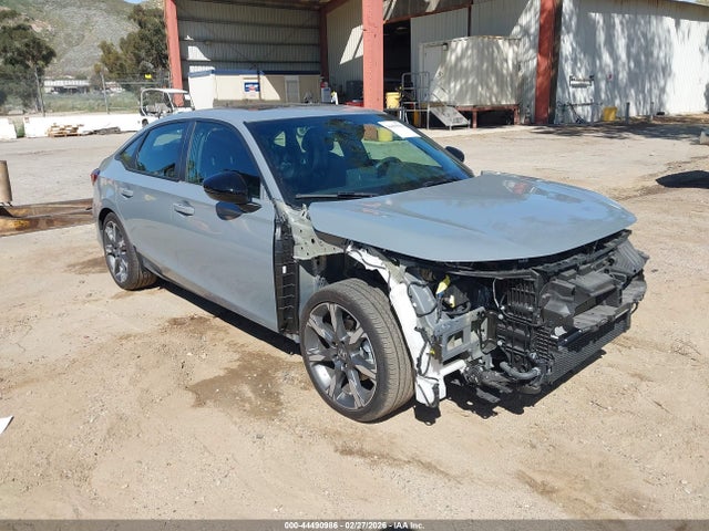 Salvage Honda Civic Image