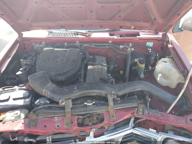 Nissan 4x2 Truck Xe