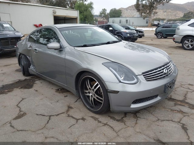 Salvage INFINITI G35 Image