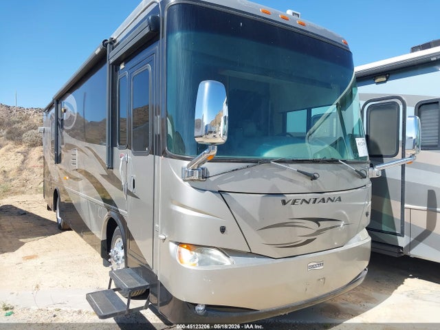 Salvage Spartan Motors Motorhome Image