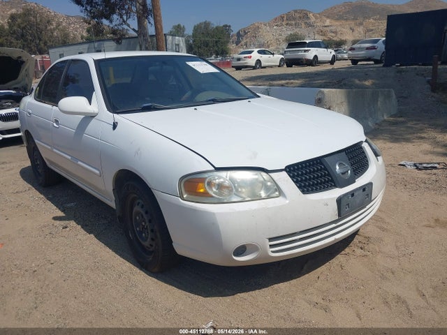 Salvage Nissan Sentra Image