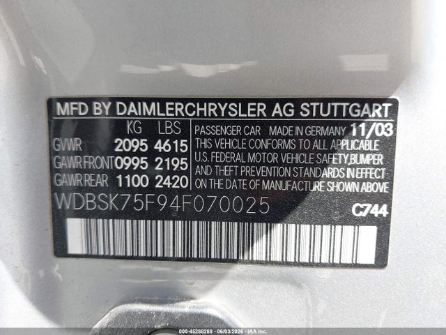 Mercedes-Benz S-Class