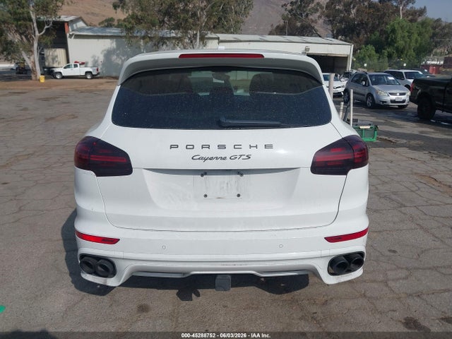 Porsche Cayenne Gts