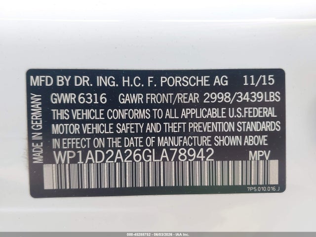 Porsche Cayenne Gts