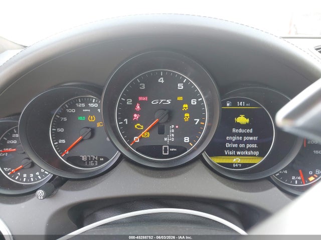 Porsche Cayenne Gts