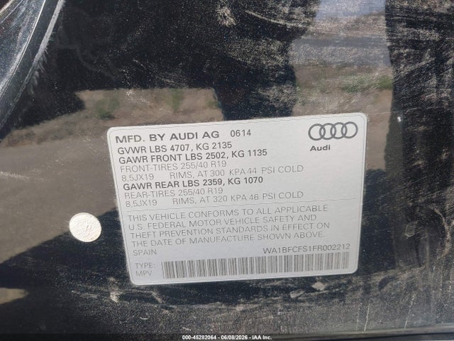 Audi Q3 2.0t Premium Plus