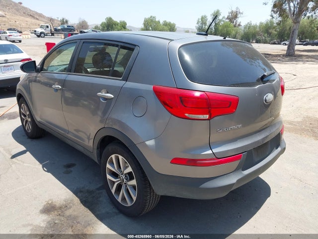 Kia Sportage Lx