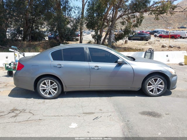 INFINITI G37x