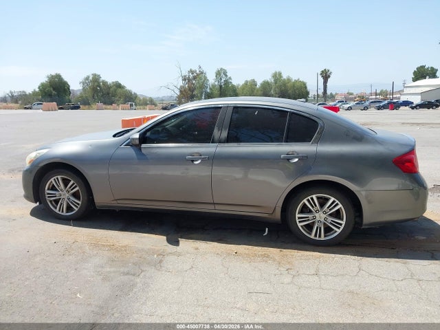 INFINITI G37x