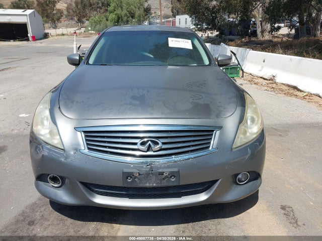 INFINITI G37x