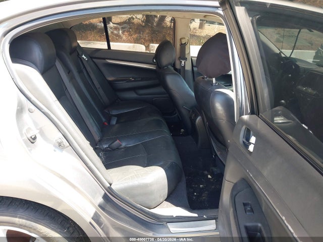 INFINITI G37x