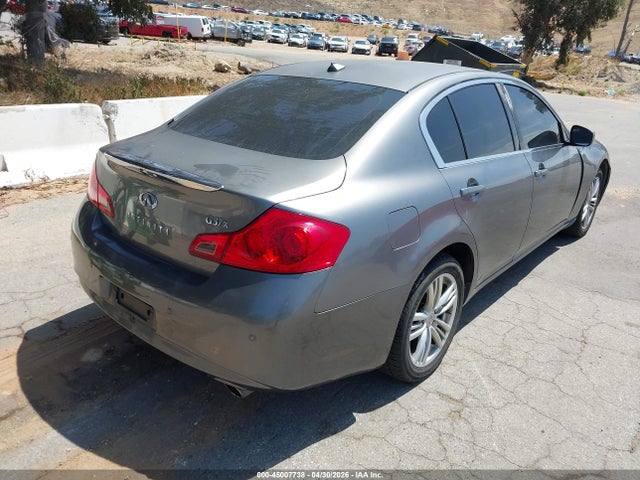 INFINITI G37x