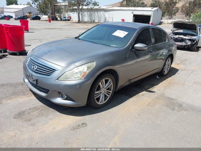 INFINITI G37x