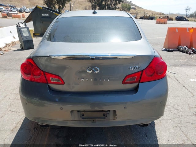 INFINITI G37x