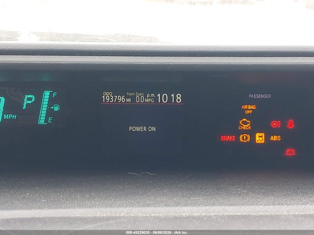 Toyota Prius c Three